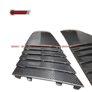 Pour Lamborghini Gallardo LP570 LP560 LP570 Panneau d'échappement arrière en fibre de carbone 2008-2012 - Product Image 6