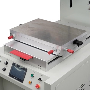 Nueva Mesa de Trabajo <span class=keywords><strong>Digital</strong></span> Eléctrica de 600*900mm con Aspiración para Impresión de Serigrafía con Motor Servo para Impresión <span class=keywords><strong>en</strong></span> <span class=keywords><strong>Vidrio</strong></span>/Camisetas - Product Image 2
