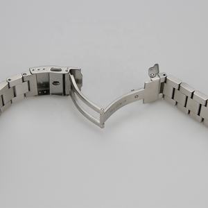 <span class=keywords><strong>Bracelet</strong></span> de montre en acier inoxydable de qualité supérieure, 22mm, 316L, solide, tête incurvée, SKX007 - Product Image 4