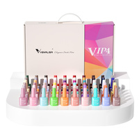 Kit de vernis à ongles en gel UV acrylique Venalisa VIP12345 pour débutants, ensemble complet OEM, 60 couleurs, vernis à ongles en gel, marque privée, émail, vernis
