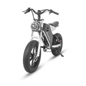 E Motor Fiets Off-Road Elektrische Volledige Vering Elektrische Fiets Goedkope Elektrische Fiets Te Koop