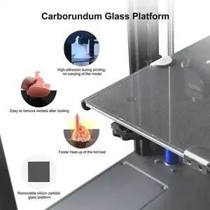 Impresora 3D SP-5 V3 Fabricada en China, Gran Venta, Tamaño de Impresión 300*300*330mm, Nivelación Automática, Mayor Precisión, Menor Ruido - Product Image 6