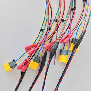 Kabel Harness Kelistrikan Otomotif Elektronik - Konduktor Tembaga Berlapis Timah PTFE/PBT Berperingkat IP66 Konektor JST untuk Sepeda Motor/Komputer - Product Image 2