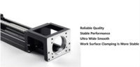 KH50 150-300mm course efficace CNC Guide linéaire étape Rail mouvement Table coulissante vis à billes Module d'actionneur imprimante 3D XYZ