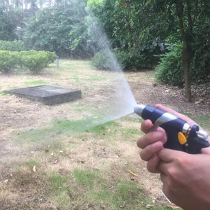 Pistola de agua a presión Huabangshi con flujo ajustable, de plástico, para lavado de autos, uso doméstico y de jardín. - Product Image 2