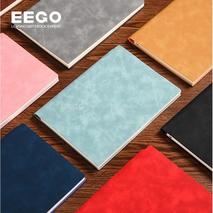 Giáo viên kế hoạch tùy chỉnh in ấn Tạp Chí B5 Lưu ý cuốn sách <span class=keywords><strong>A5</strong></span> <span class=keywords><strong>softcover</strong></span> PU Leather máy tính xách tay với chủ bút - Product Image 3