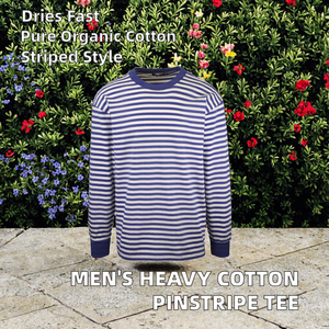 Camiseta de Manga Larga para Hombre OKONKWO, Diseño Liso, Corte Regular, Tejido de Punto, 100% Algodón Pesado de 280g, Estilo Casual, para Otoño y Primavera - Product Image 2