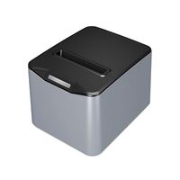 Impresora térmica Zjiang de 80mm, cortador automático, interfaz USB/Ethernet para Windows/MAC/Linux, compatible con cajón de efectivo, montaje en pared de alta velocidad