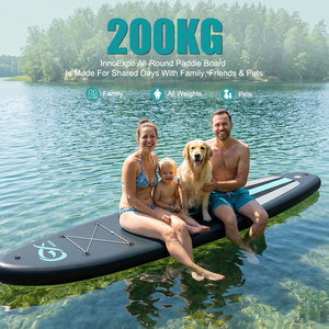 InnoExpo Vente en gros Planche de <span class=keywords><strong>paddle</strong></span> <span class=keywords><strong>gonflable</strong></span> économique avec technologie Drop Stitch - Product Image 2