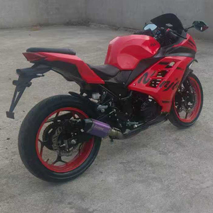 Motos d'occasion CopyKawasaki Mini Ninja250 250cc Moto à essence Motos de course Streetbike Sportbike Moto pour adultes - Product Image 5