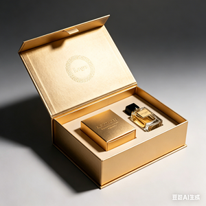 Scatola Regalo Rigida Magnetica di Lusso Personalizzata per Cosmetici e Profumi, Eco-friendly, con Logo, Campione Gratuito, MOQ Basso, <span class=keywords><strong>Design</strong></span> Colore Personalizzato - Edizione 2026 - Product Image 3