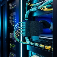 Boîtier de distribution de fibres optiques XINHAOZE Standard LGX 24 cœurs MTP MPO vers LC avec boîtier métallique pour centre de données, garantie 1 an