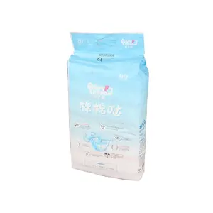 Mẫu Miễn Phí Tã Vải Trẻ Em 100% Cotton Bán Buôn Phân Hủy Sinh Học FSC GMPC CE ISO13485 BSCI Giặt Được Với Số Lượng Lớn