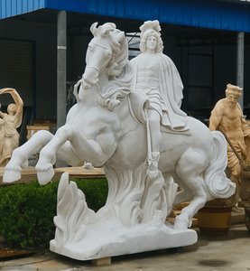 <span class=keywords><strong>Statue</strong></span> della Pietà in Marmo Naturale Intagliate a Mano Personalizzate, <span class=keywords><strong>Statue</strong></span> Religiose a Grandezza Naturale - Product Image 4