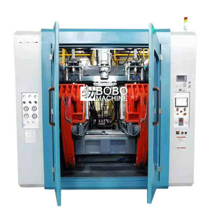 Semi automatique 20 <span class=keywords><strong>litres</strong></span> pehd pour animaux de compagnie en plastique ibc réservoir bouteille jerry peut bouteille d'<span class=keywords><strong>eau</strong></span> production extrusion-soufflage machine de moulage - Product Image 6
