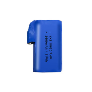 OEM/ODM 7.4V/2600mah baterai polimer <span class=keywords><strong>Li</strong></span>-<span class=keywords><strong>Ion</strong></span> isi ulang untuk peralatan listrik tanpa kabel untuk obeng dan Pemangkas - Product Image 1