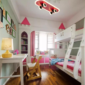 Plafonnier LED blanc chaud (3000K) pour enfants, style <span class=keywords><strong>skateboard</strong></span> - Product Image 6