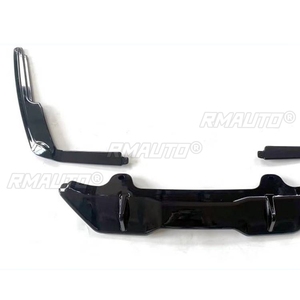 FOR BMW F44 M235i 2020-2022 M Sport Rear Lip <b>Diffuser</b> Gloss Black ABS <b>Car</b> Body Kit Bumper Parts - Product Image 6