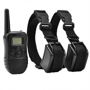 आईपेटडॉग <span class=keywords><strong>998Dr</strong></span> प्लास्टिक वाटरप्रूफ रिचार्जेबल 300 मीटर सदमे के अनुकूल कुत्ते प्रशिक्षण कॉलर - Product Image 4