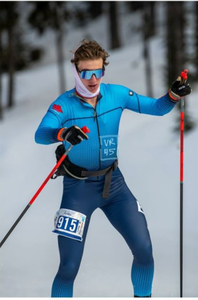 Invierno personalizado cremallera frontal esquí alpino traje de esquí hombres sublimación impresión transpirable traje de esquí de fondo mujeres - Product Image 6