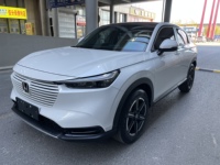 Voiture d'occasion Honda Vezel 2023 1.5L CVT SUV conduite à gauche, norme d'émission Euro VI, faible kilométrage, état comme neuf, stock Chine