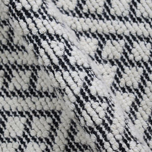 Alfombra de Lana de Diseño Elegante, Clásica con Estampado Floral, Lavable, Textura Suave, Duradera, para Decoración de Sala de Estar, Oficina, Hotel, Camping - Product Image 4