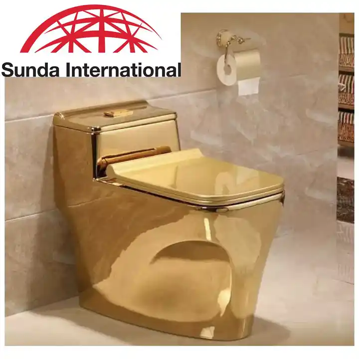 Who actually buys a gold toilet?