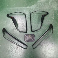 Kit carrosserie Taishuai, bouchon de réservoir de carburant en ABS, couvercle de réservoir de carburant pour Hilux Travo 2026+