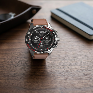 Reloj inteligente con pantalla HD para hombre con brújula Modos multideportivos Monitoreo de salud para ancianos Reloj digital para compradores de exportación global - Product Image 4