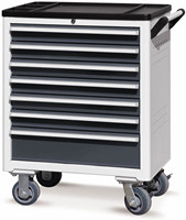 ROCKBEN Accessoires d'établi à haute durabilité Étagère inférieure en métal et acier revêtue de poudre pour établi W2100mm