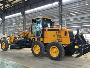 Cheap 100HP GR100 Mini <strong>Motor</strong> <strong>Grader</strong> With Blade And Ripper - Product Image 6