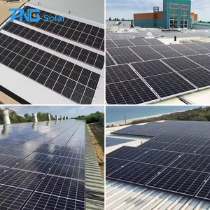 ราคาขายส่งแผงโซลาร์เซลล์ PNG ทนทานต่อสภาพอากาศ 590w 600w ประสิทธิภาพสูงแบบโมโนคริสตัลไลน์ PV PNGNH72-DGB8(182) โมโนคริสตัลไลน์ซิลิคอน - Product Image 5