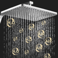 Ensemble de douche de salle de bain certifié CE, 4 fonctions, finition électroplaquée, avec mitigeur de douche et pommeau pluie, en laiton, vente directe usine