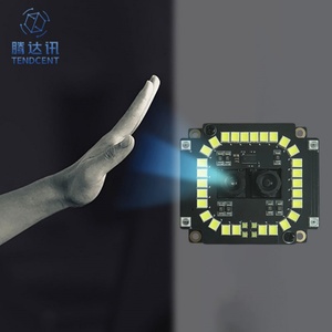 Module de caméra à capteur de veine palmaire à réponse rapide avec port série UART pour microcontrôleur, contrôle d'accès et pointeuse de présence - Product Image 1