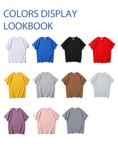 240 GSM <span class=keywords><strong>4XL</strong></span> grande taille 100% coton logo personnalisé impression unisexe T-shirt surdimensionné t-shirt impression blanc hommes T-Shirts - Product Image 2