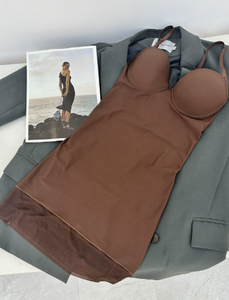 Offerta Estiva 2026: Abito Modellante Intero <span class=keywords><strong>da</strong></span> Donna con Corsetto e Reggiseno Integrato - Product Image 2