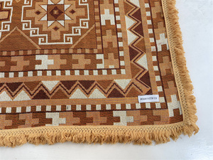 Mới Tái Chế Bông Thảm Boho Dã Ngoại Thảm Tùy Chỉnh Dệt Chăn - Product Image 3