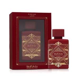 <span class=keywords><strong>Lattafa</strong></span> Bade'e Al Oud Honor & Glory - Fruité, Vanille, Épicé Chaud, Boisé - Eau de Parfum Parfum Longue Durée pour Unisexe - Product Image 3