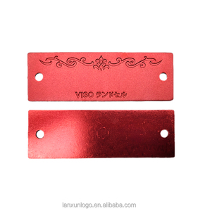 Заводская поставка, бирки на табличке для собак, двухсторонние, много цветов, багажная бирка в форме сердца, металлическая алюминиевая анодированная QR-код, твердая эмаль - Product Image 4