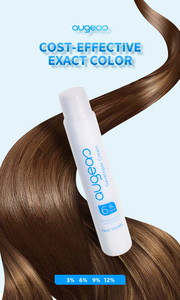 Augeas OEM, venta al por mayor, 100ml, uso profesional en salón, sin peróxido alérgico, crema oxidante orgánica de hidrógeno, Desarrollador de cabello líquido - Product Image 5
