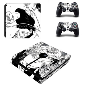 Pellicola Protettiva Adesiva in Vinile per Console e Controller PS4 Playstation 4 Slim - Product Image 5