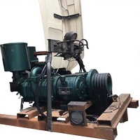 Compresor de Aire HYCW-10/2 de 10 CBM de Fabricación China Bohai para Camiones de Cemento a Granel