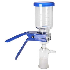 Phòng thí nghiệm Cát Thủy Tinh lõi lọc đơn vị hút dung môi lọc bộ máy với 250 500 1000ml 2L 5L bơm chân không lọc nguồn cung cấp - Product Image 2