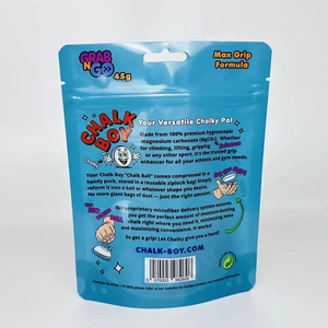 Sacs en Mylar personnalisés imprimés en forme mini, 1g 3.5g 7g 14g 28g, résistants aux enfants, anti-odeurs, toucher doux, sacs en Mylar Cali Pack - Product Image 3