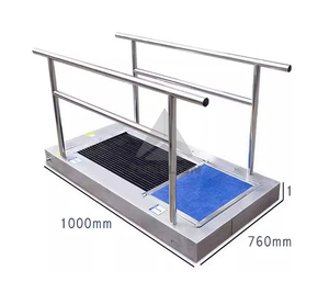 Système de lavage automatique pour l'hygiène des chaussures, machine de nettoyage des semelles - Product Image 2