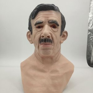 Máscaras de Halloween al por Mayor, Ecológicas, de Látex, para Toda la Cara, Disfraz de Asesino de Películas de Terror, Cosplay - Product Image 2