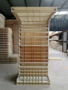 Molde Cuadrado para Pilares de Hormigón, Molde de Plástico Duradero para Pilares Romanos Decorativos, Molde para Columnas Estilobáticas, Moldes para Construcción de Casas - Product Image 6