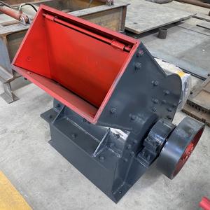 Tragbare Kalkstein Stein Stein Zerkleinerung Hammer Mühle Zerkleinerung maschine Schleifstein Herstellung <span class=keywords><strong>Sand</strong></span> brecher für Bergbau Motor pumpe - Product Image 2