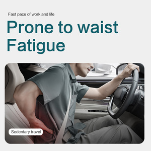 Elektrische Trillingsvetverbrandende Massagegordel Om Buikpijn Te Verlichten Buiktaille Massageapparaat - Product Image 3