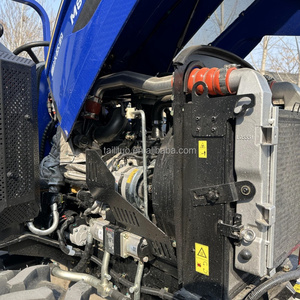 รถแทรคเตอร์80HP รถตักในฟาร์มรถแบคโฮ<span class=keywords><strong>2025</strong></span> - Product Image 5